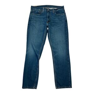 Levi's 541 Size 35x31 Athletic Taper Classic Blue Men's Jeans, Medium Wash